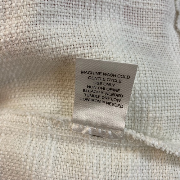 Violet B. Women’s NWT Size Large Longer Blazer Jacket Fringe - Picture 6 of 8